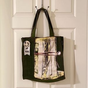 Andy Warhol foundation LOOP NYC money roll tote